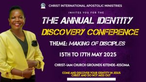 THE ANNUAL IDENTITY DISCOVERY CONFERENCE 2O25 15TH TO 17TH MAY